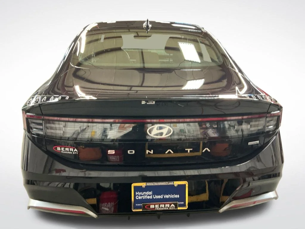 Certified Used 2026 Blue Hyundai SEL Sport image 4