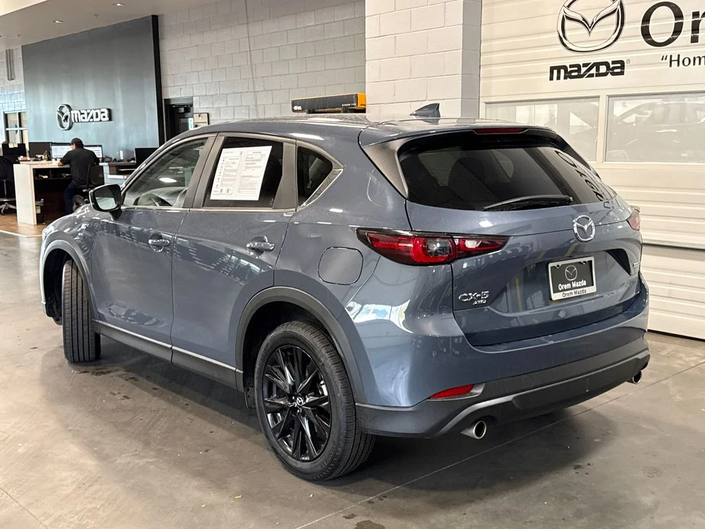 Certified Used 2025 Gray Mazda 2.5 S Carbon Edition image 26