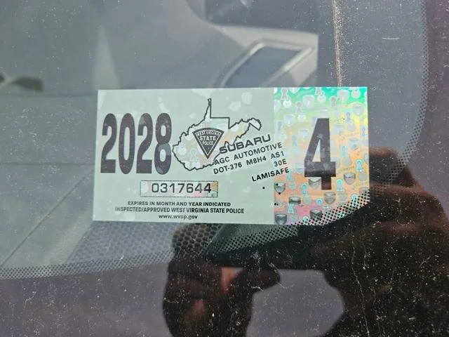 New 2026 CRYSTAL BLACK SILICA Subaru Touring Hybrid image 45