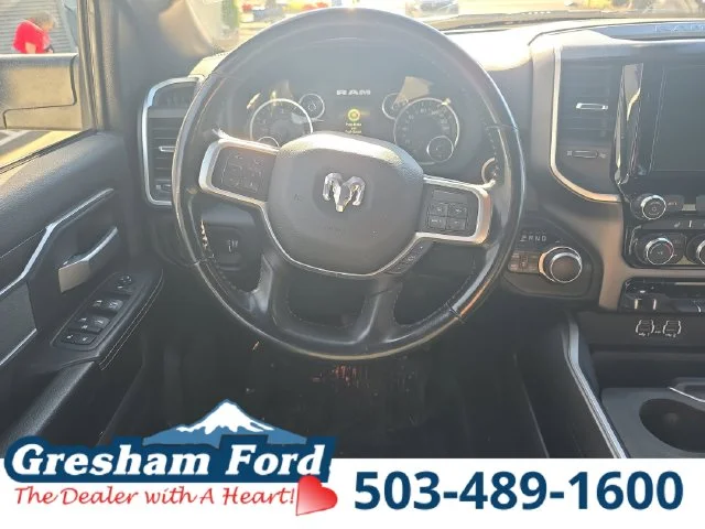 Certified Used 2021 Bright White Clearcoat Ram Big Horn image 21