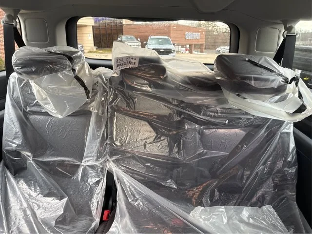 New 2026 Star White Metallic Tri-Coat Ford MAX Platinum® image 31