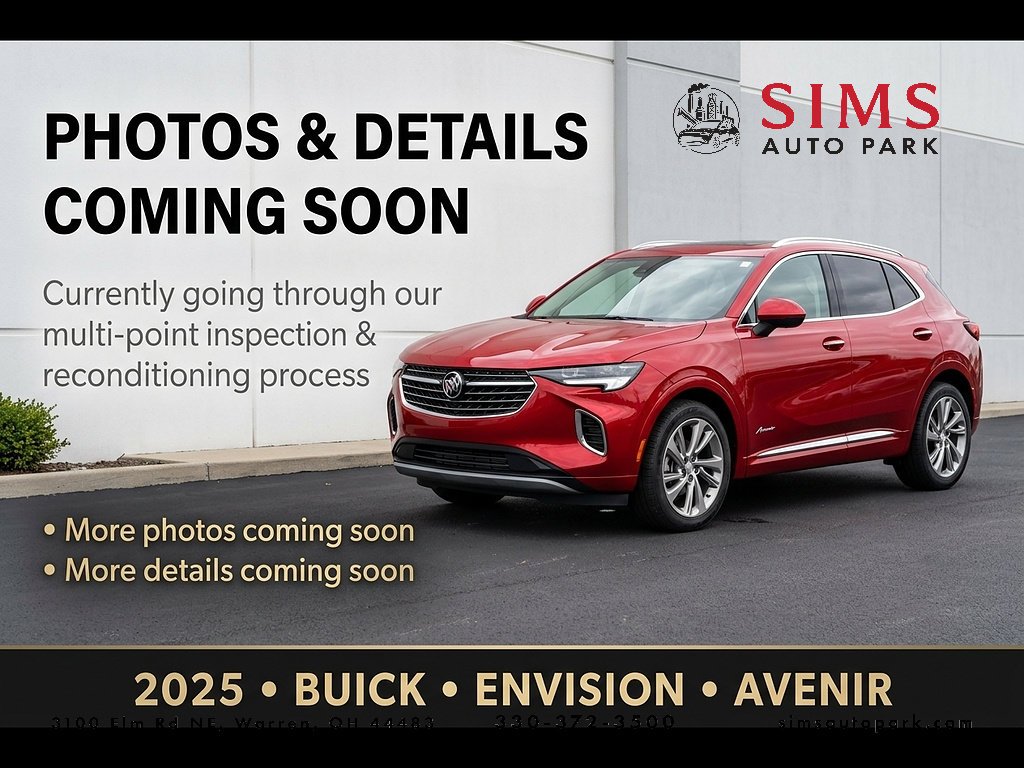 2025 Buick Envision Avenir