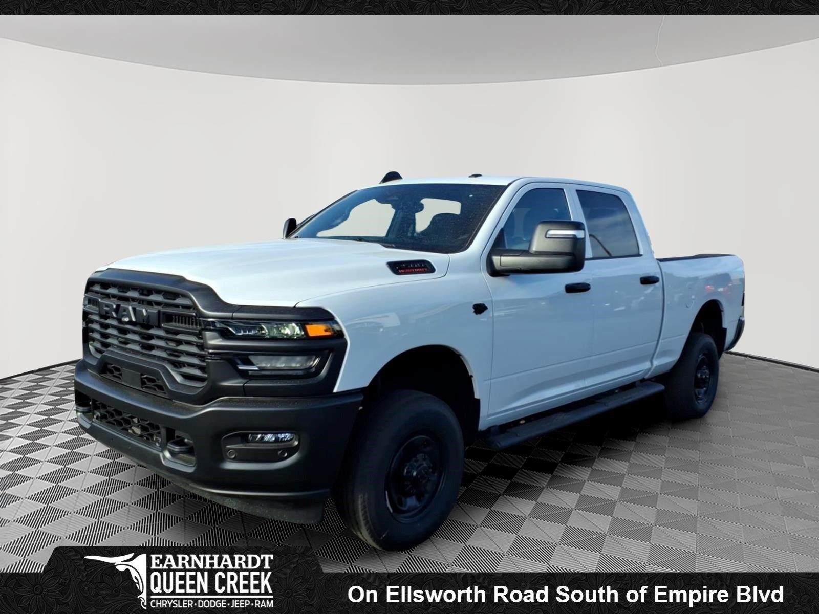 New 2027 Bright White Clear-Coat Exterior Paint RAM Tradesman image 1