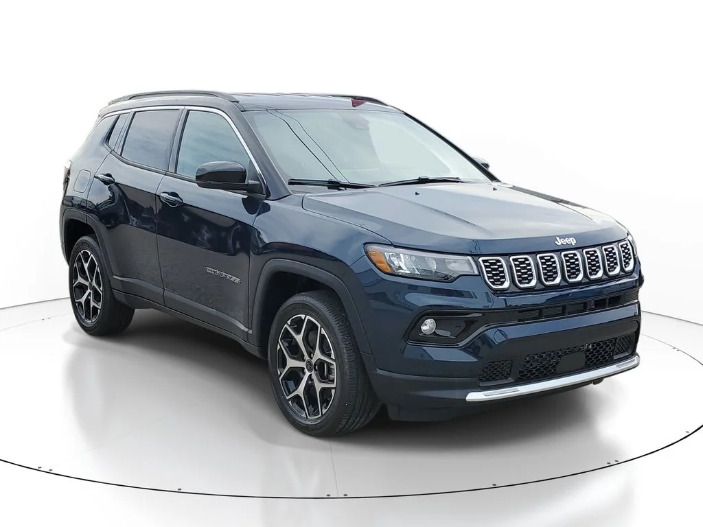 New 2026 Fathom Blue Pearl-Coat Exterior Paint Jeep Limited image 2