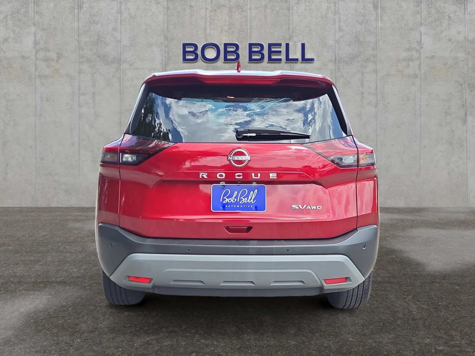 Certified Used 2023 Scarlet Ember Nissan SV image 4
