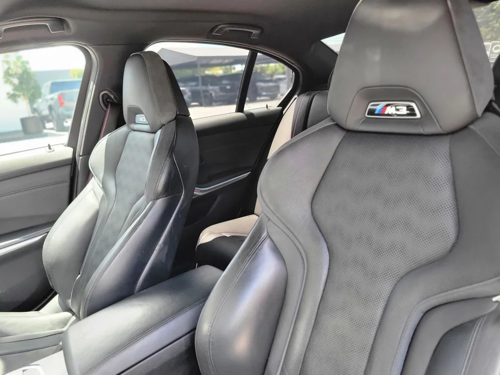 Used 2024 Black BMW Competition image 18