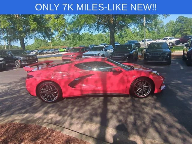 Used 2024 Red Chevrolet Stingray image 6