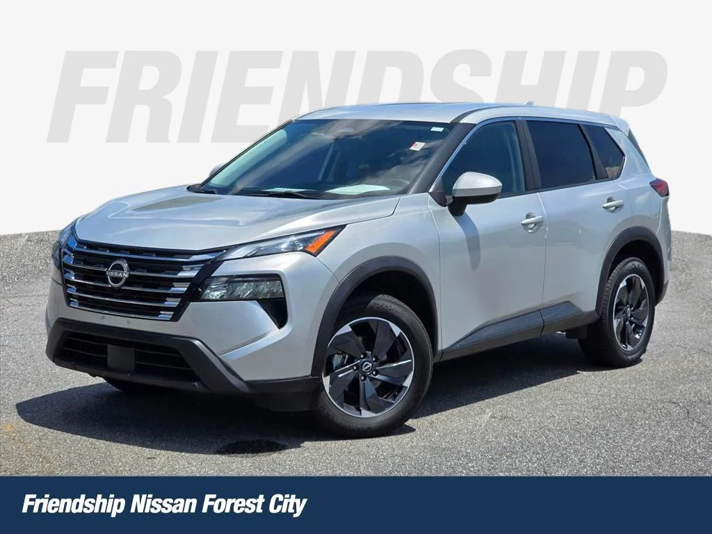 Used 2024 Silver Nissan SV image 1