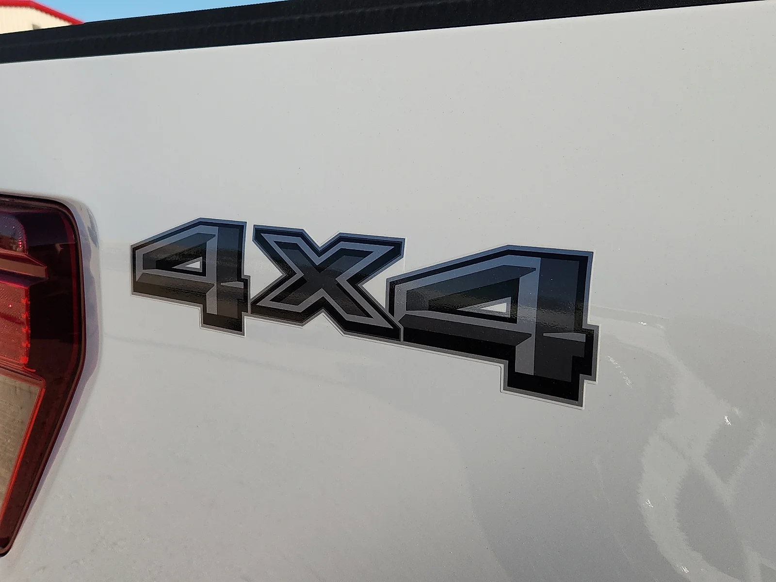 New 2026 Oxford White Ford STX image 11