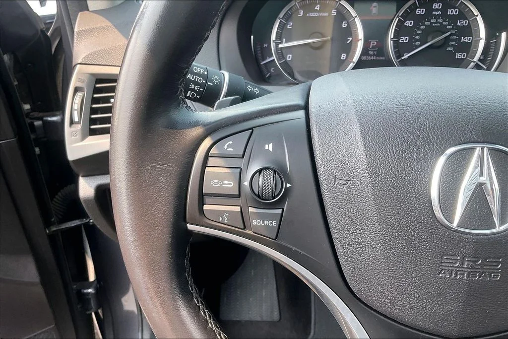 Used 2019 Gray Acura 3.5L Technology Package image 17