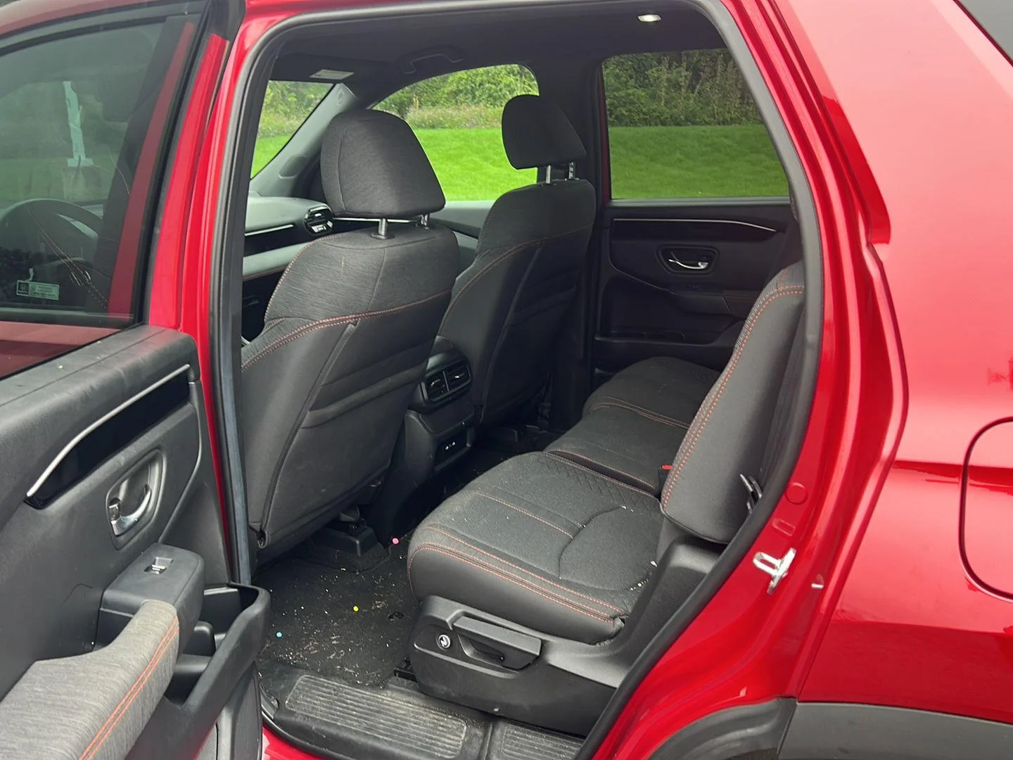 Used 2025 Radiant Red Metallic II Honda Sport image 10