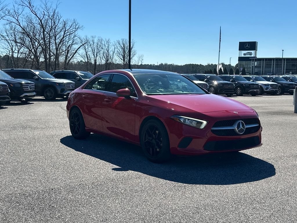 2019 Mercedes-Benz A-Class A220