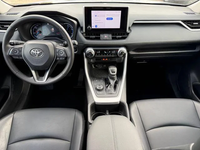 Certified Used 2024 WIND CHILL PEARL Toyota Hybrid XLE Premium image 19