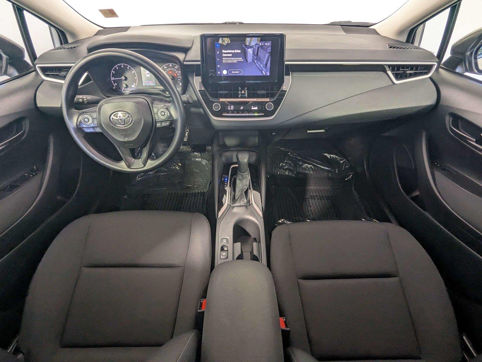 Used 2025 Classic Silver Metallic Toyota LE image 32