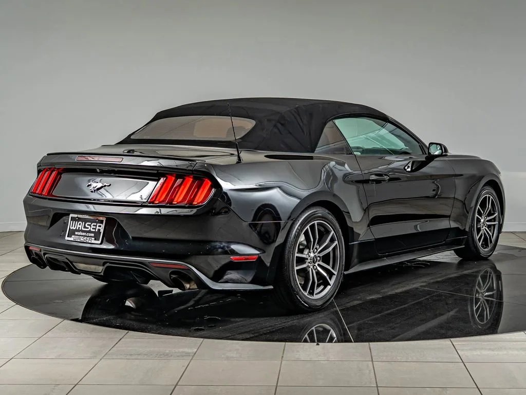 Used 2017 Shadow Black Ford EcoBoost Premium image 6