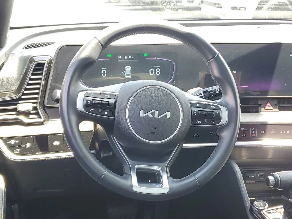 Certified Used 2024 White Kia X-Line image 12
