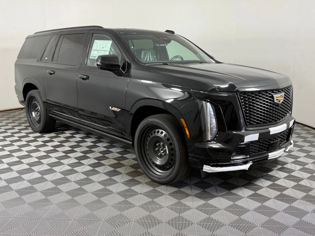 New 2026 Black Cadillac V-Series image 1
