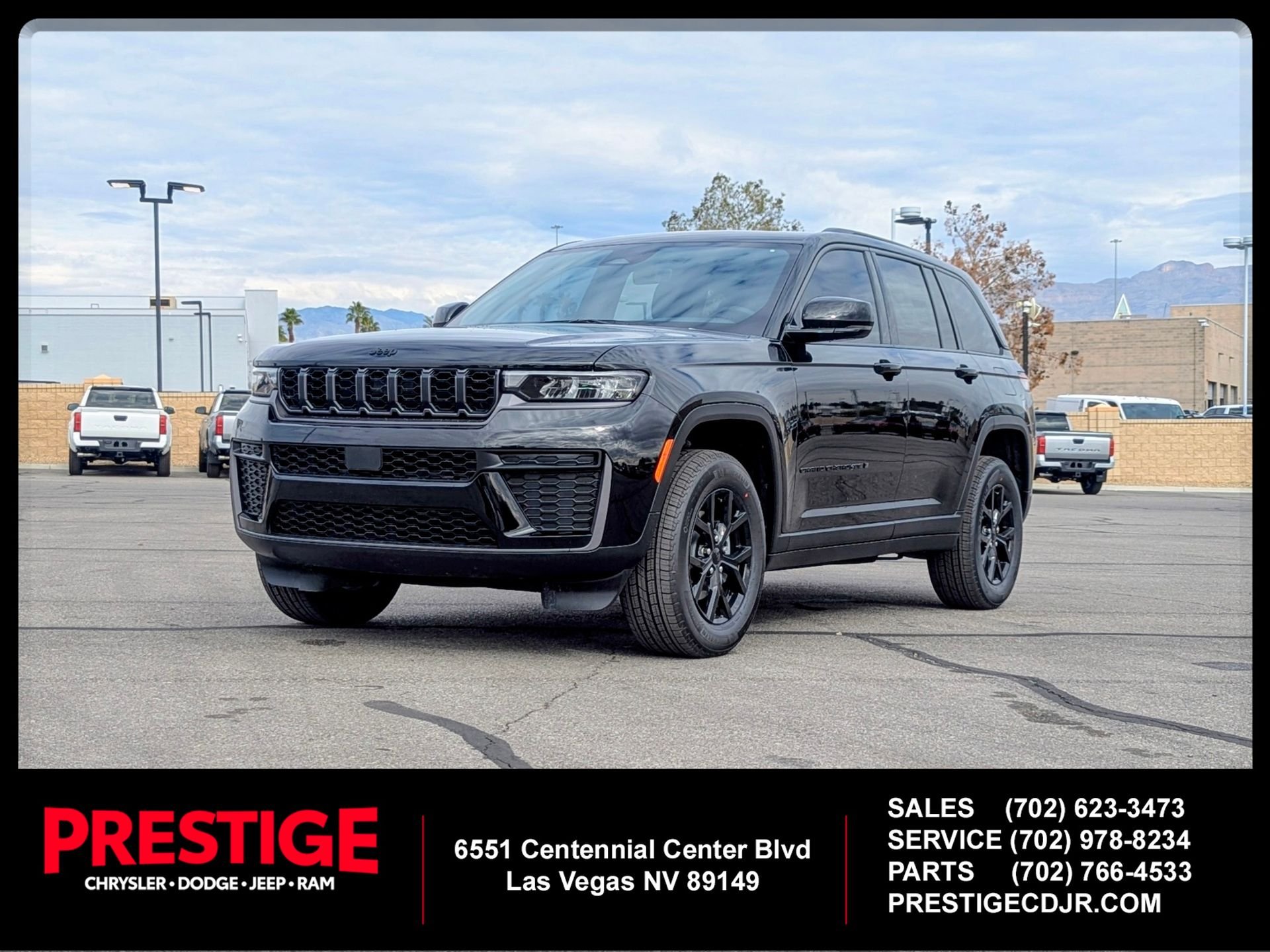 New 2026 Diamond Black Crystal Pearl-Coat Exterior Paint Jeep Altitude image 1
