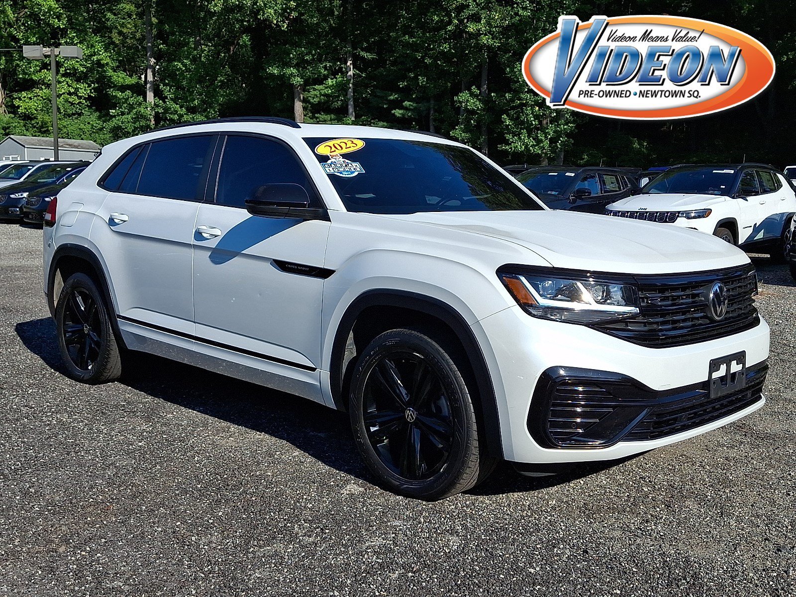 2023 Volkswagen Atlas Cross Sport 2.0T SEL R-Line Black AWD photo