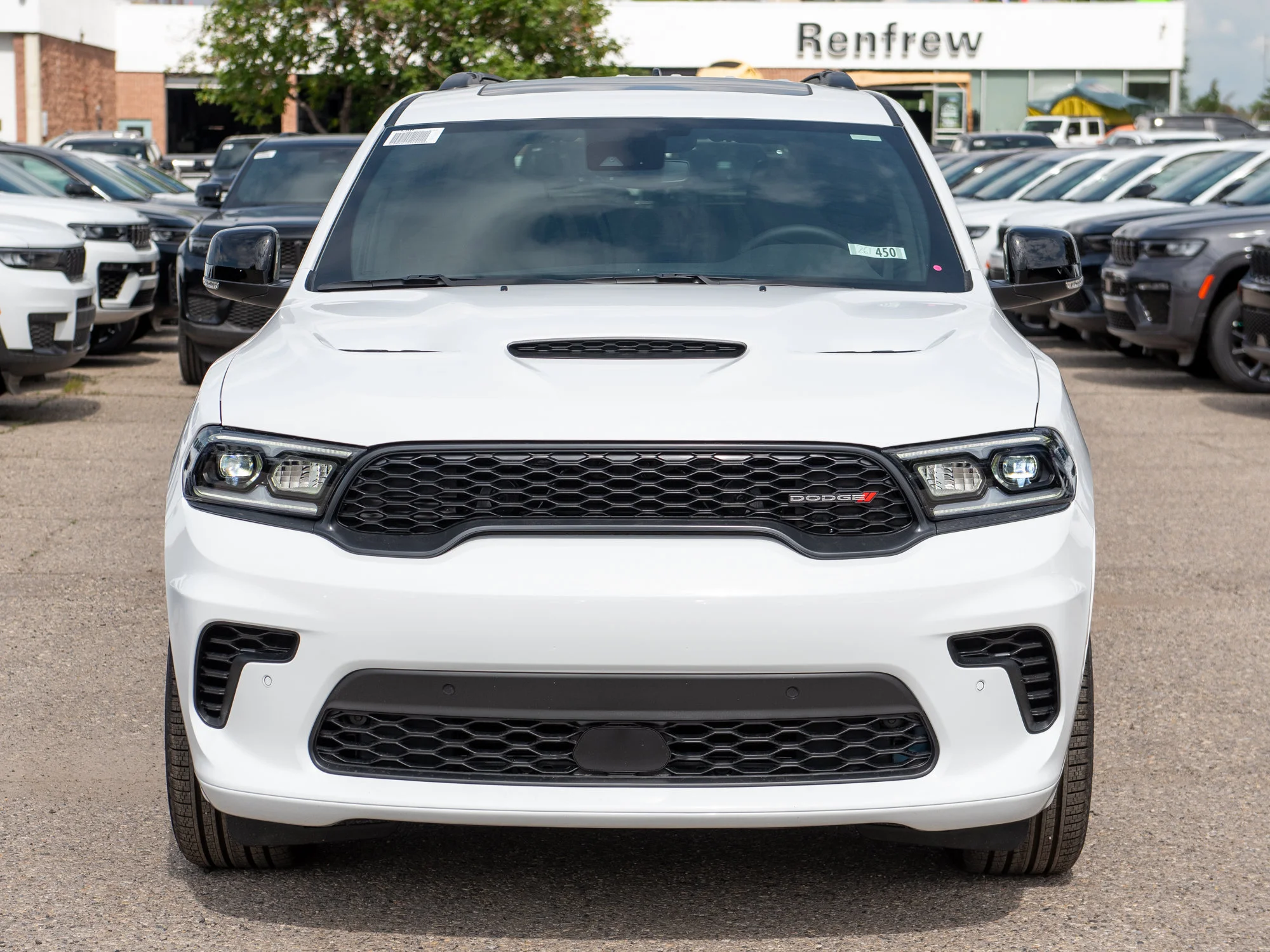 New 2026 White Dodge GT Premium* HEMI V8 AWD image 8