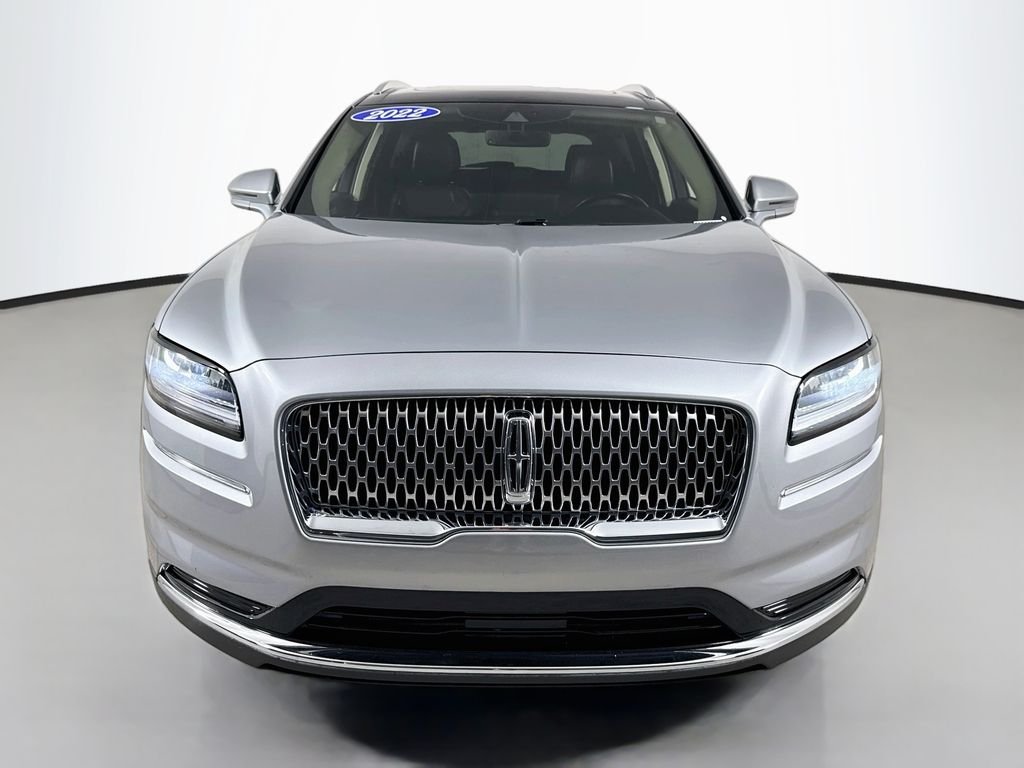 Used 2022 Silver Radiance Metallic Clearcoat Lincoln Reserve image 7