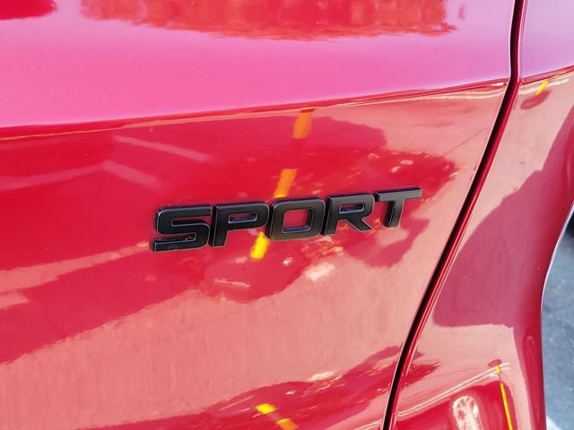 Certified Used 2024 Red Honda Sport-L image 10