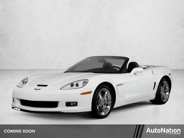 2011 Chevrolet Corvette w/3LT