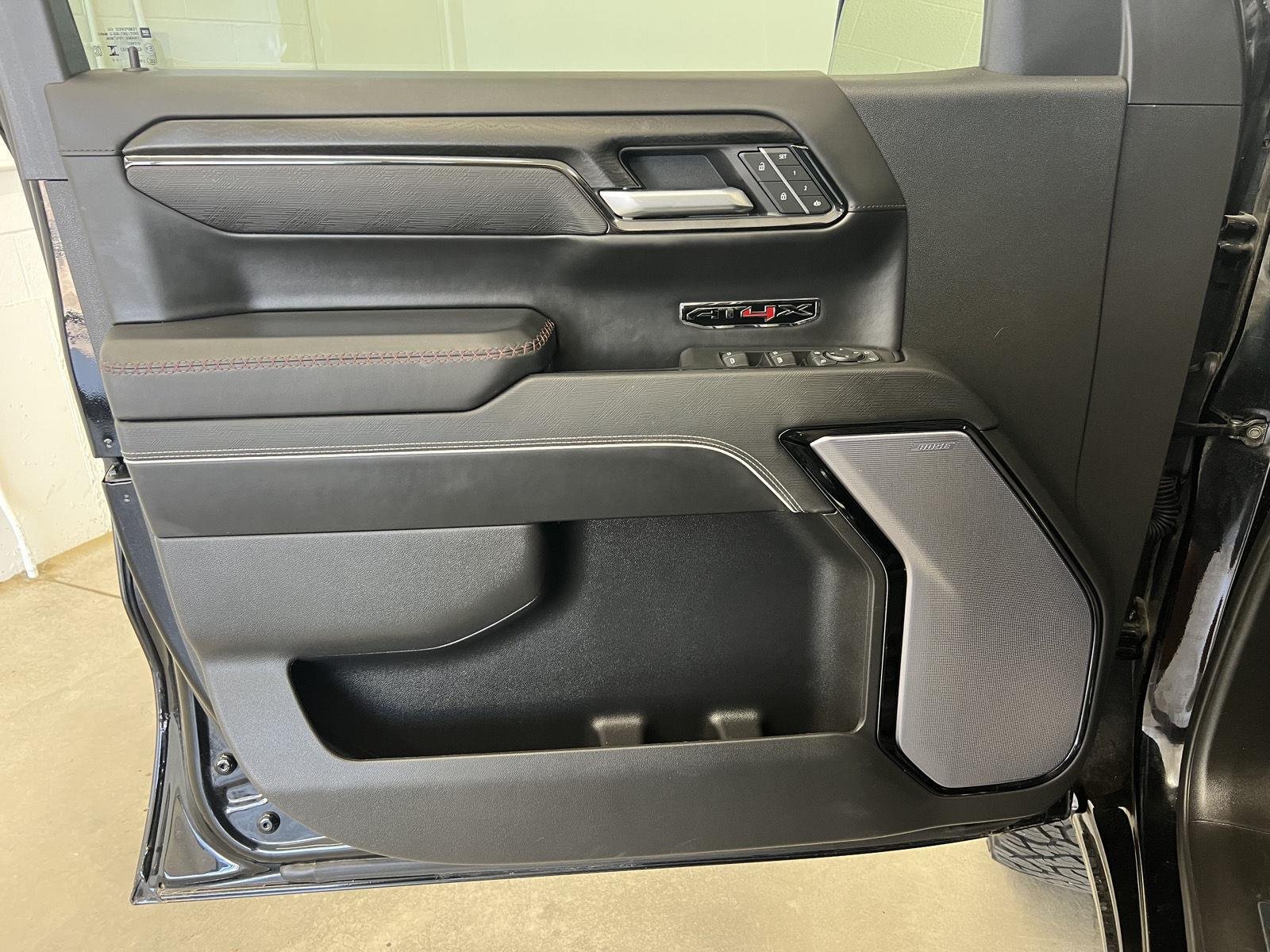 Used 2025 Onyx Black GMC AT4X image 12