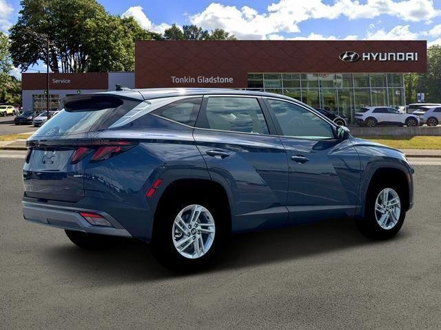 New 2026 Blue Hyundai SE AWD image 8