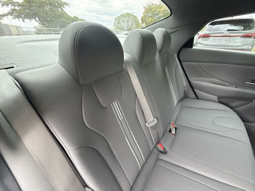 Used 2023 Intense Blue Hyundai SEL image 26