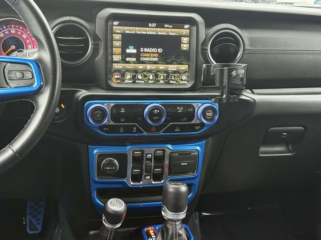 Used 2022 Blue Jeep Unlimited Sahara image 21