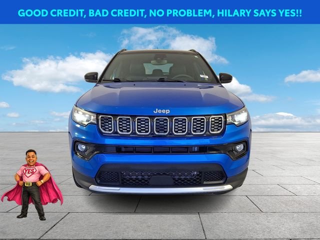 Used 2025 Blue Jeep Limited image 3
