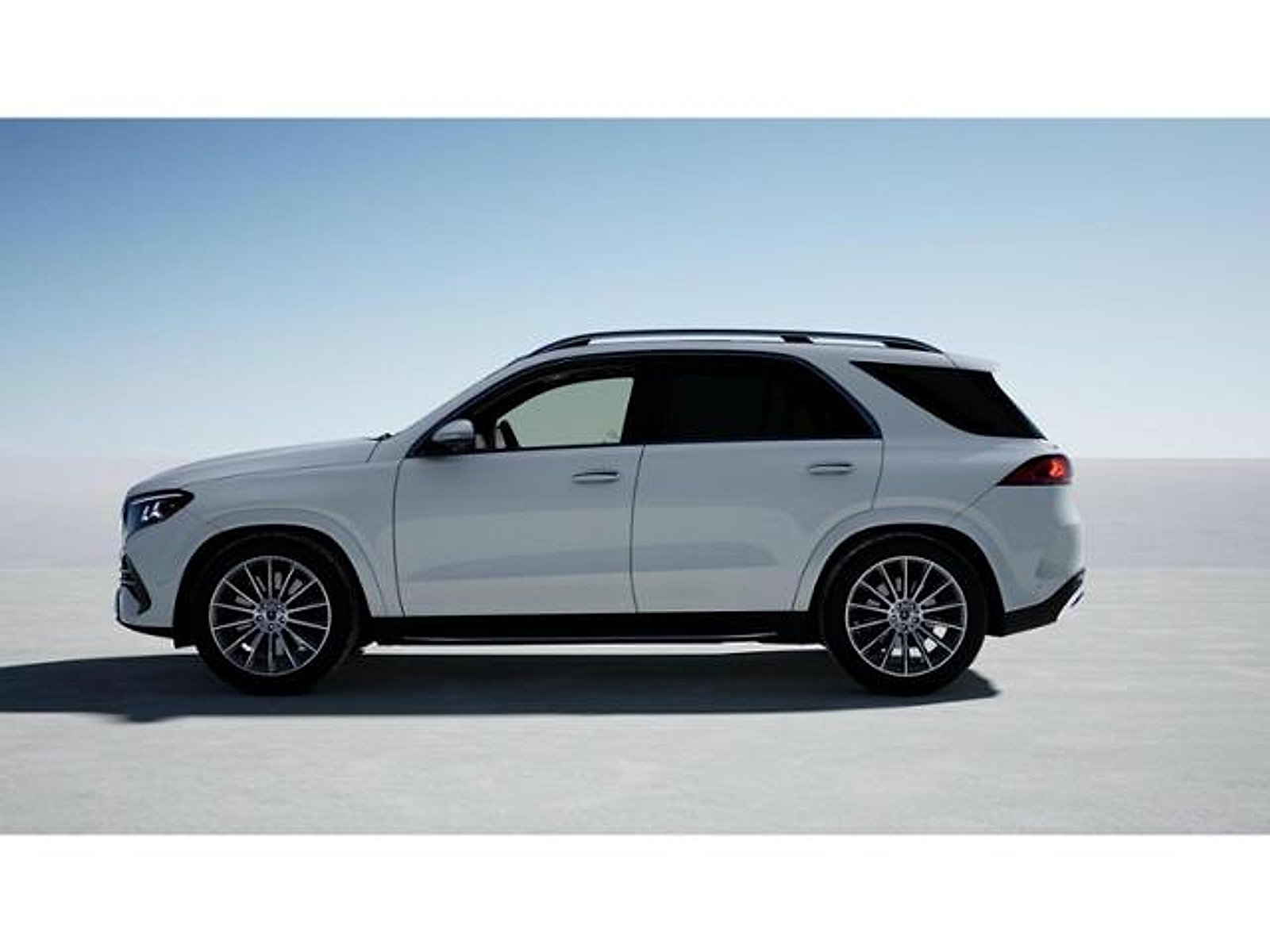 New 2027 MANUFAKTUR Moonlight White Metallic Mercedes-Benz GLE 450 image 33