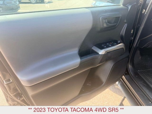 Certified Used 2023 Black Toyota SR5 image 12