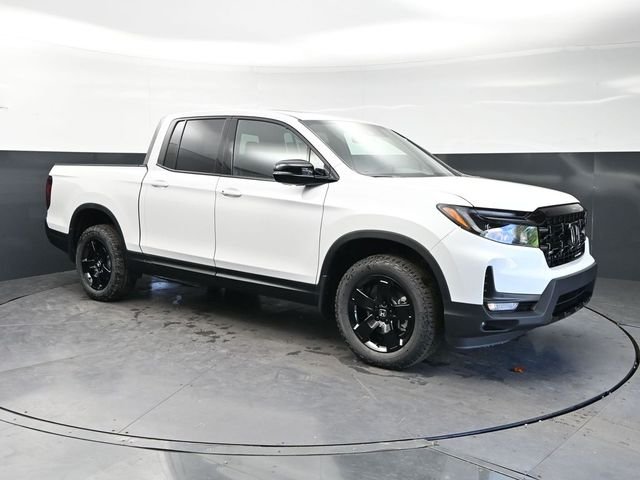 New 2026 Platinum White Pearl Honda Black Edition image 3