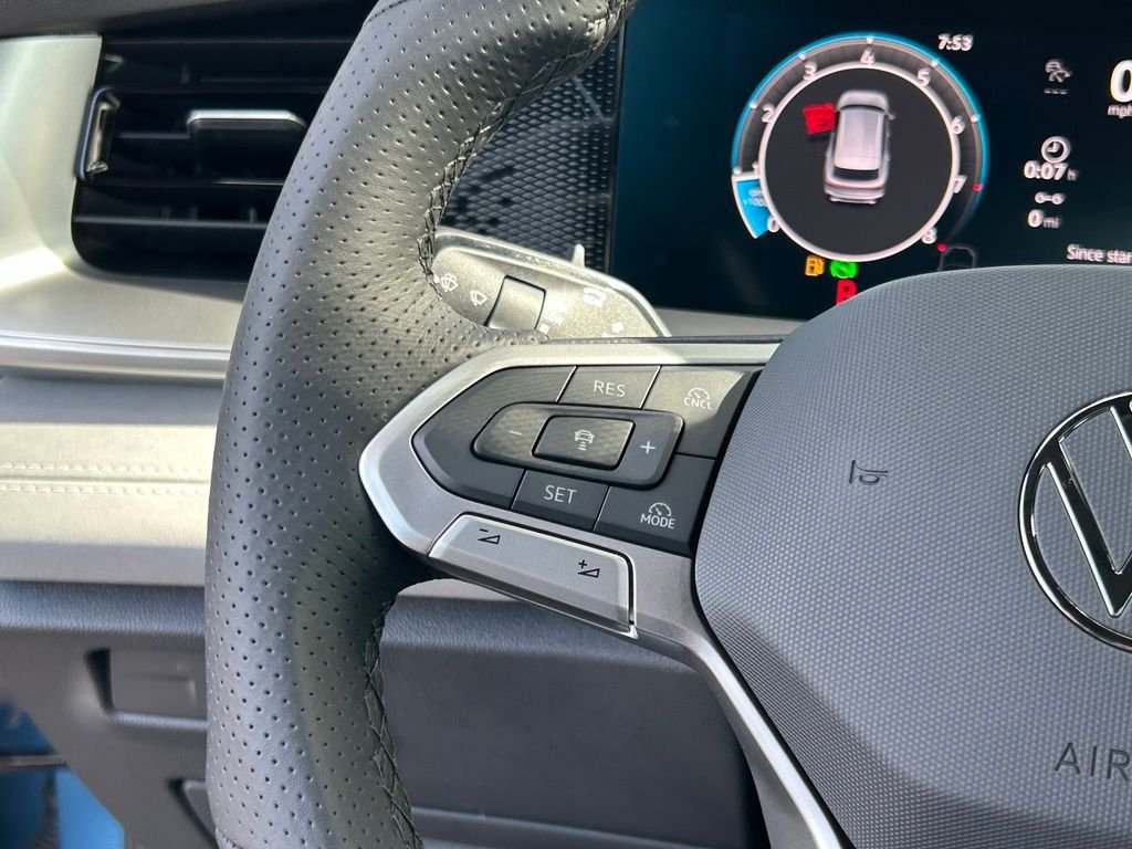 New 2026 Blue Volkswagen 2.0T SE R-Line Black image 23