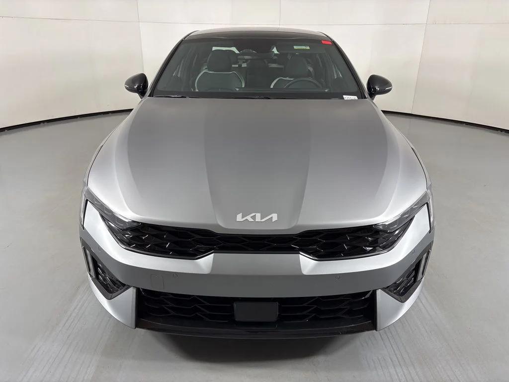 New 2026 Steel Matte Gray Kia GT-Line FWD image 3