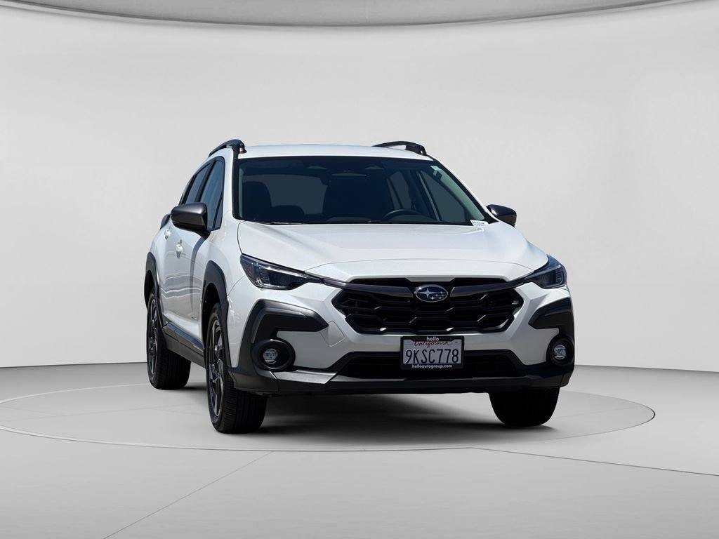 Used 2024 Crystal White Pearl Subaru Limited image 4