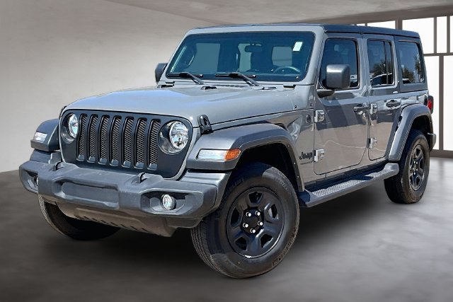 2023 Jeep Wrangler 4-Door