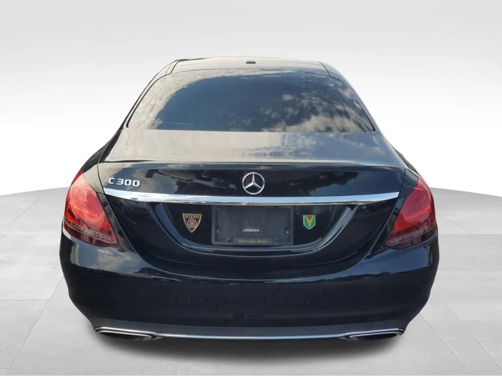 Used 2019 Black Mercedes-Benz C 300 image 5