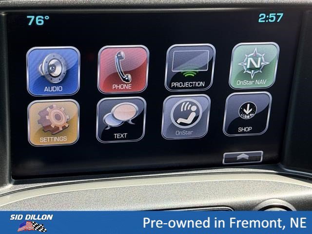 Used 2017 Iridescent Pearl Tricoat Chevrolet LTZ image 3