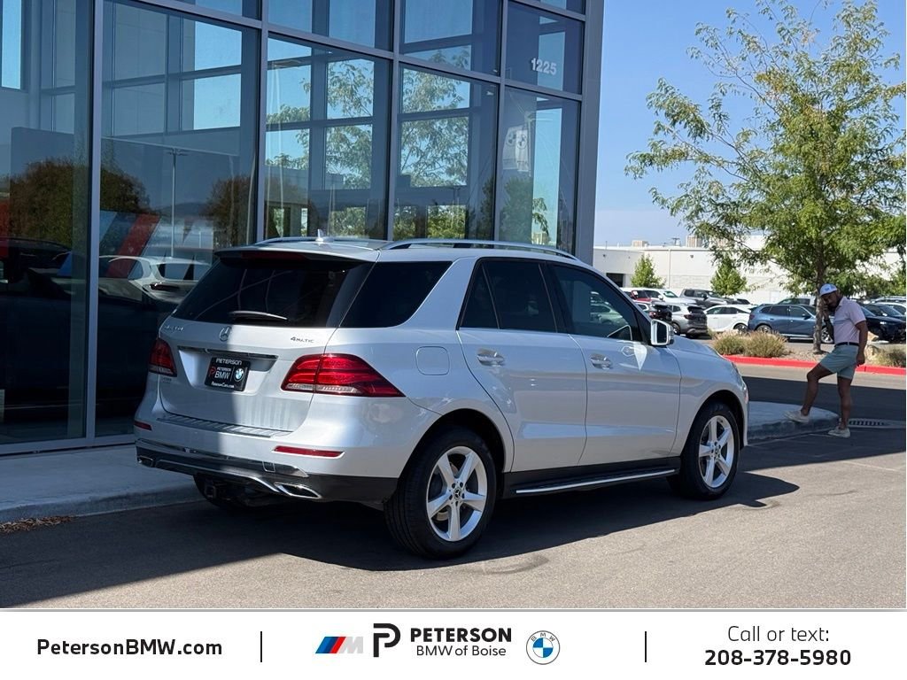 Used 2017 Silver Mercedes-Benz GLE 350 image 5