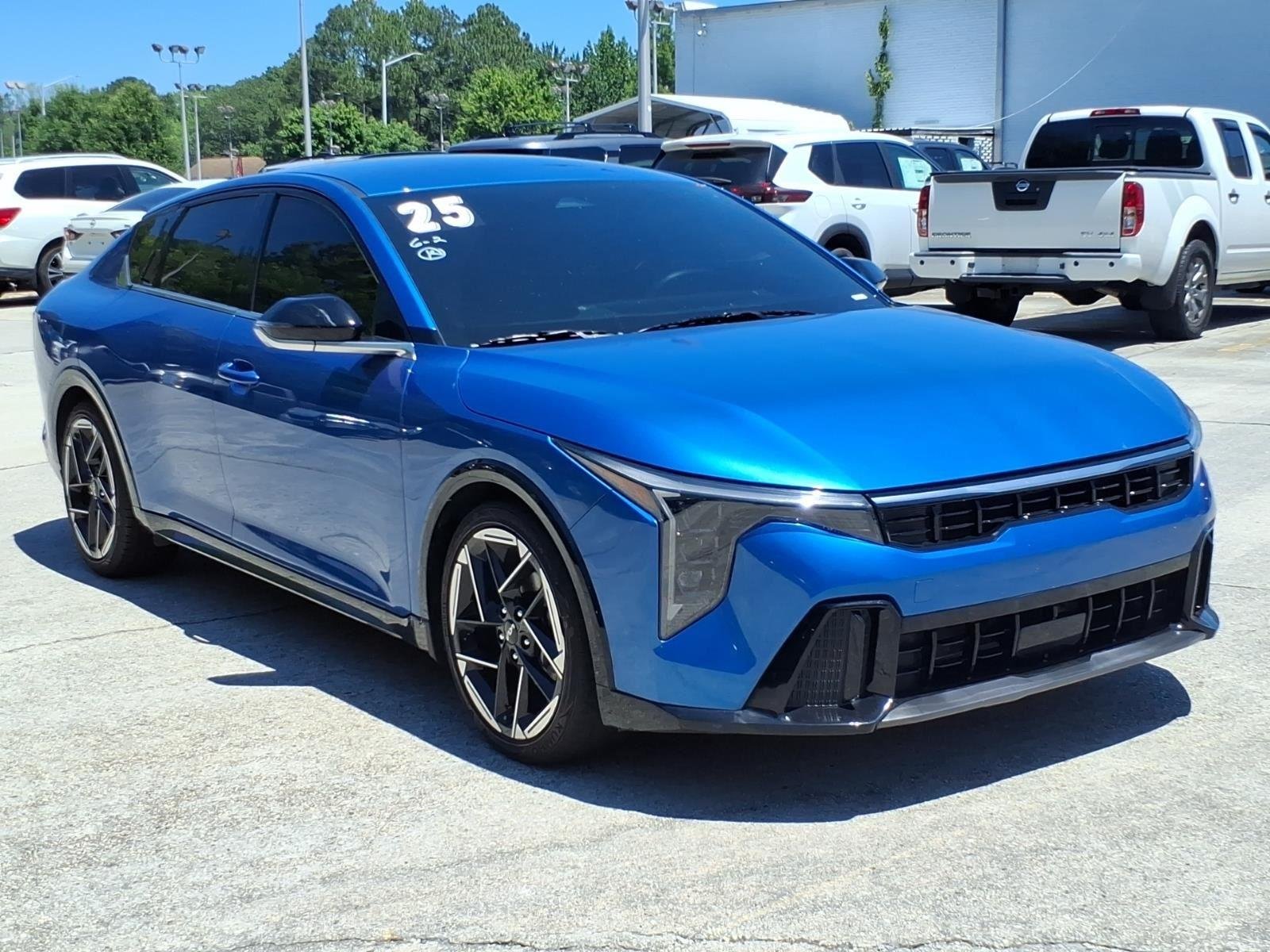 Used 2025 Wave Blue Kia GT-Line image 5