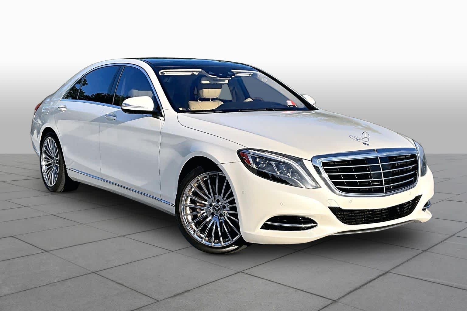 Pre-Owned 2017 Mercedes-Benz S 550
