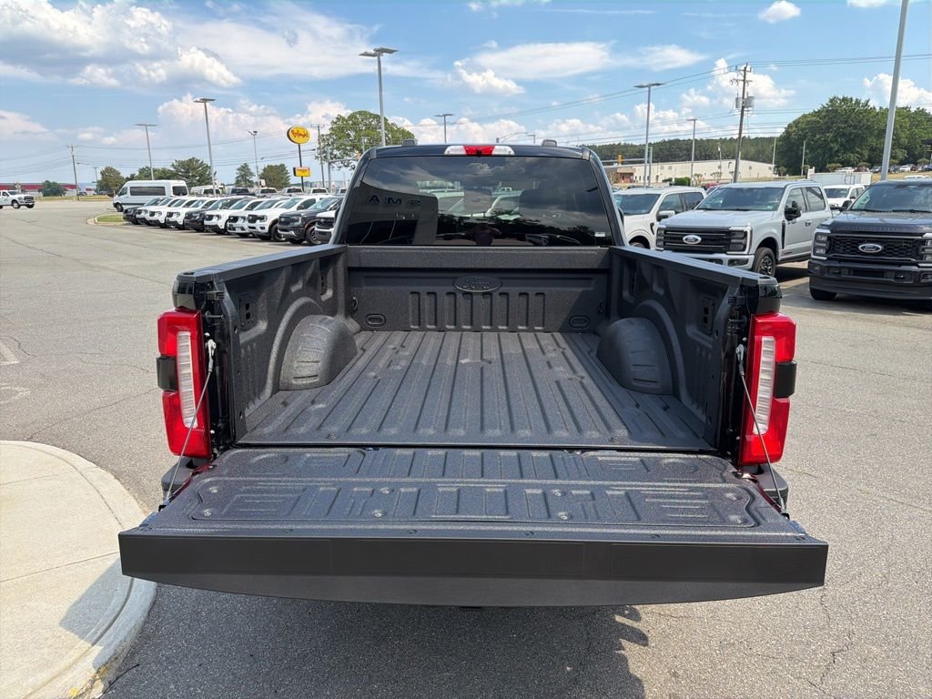 New 2026 Agate Black Metallic Ford F-250® XLT image 17