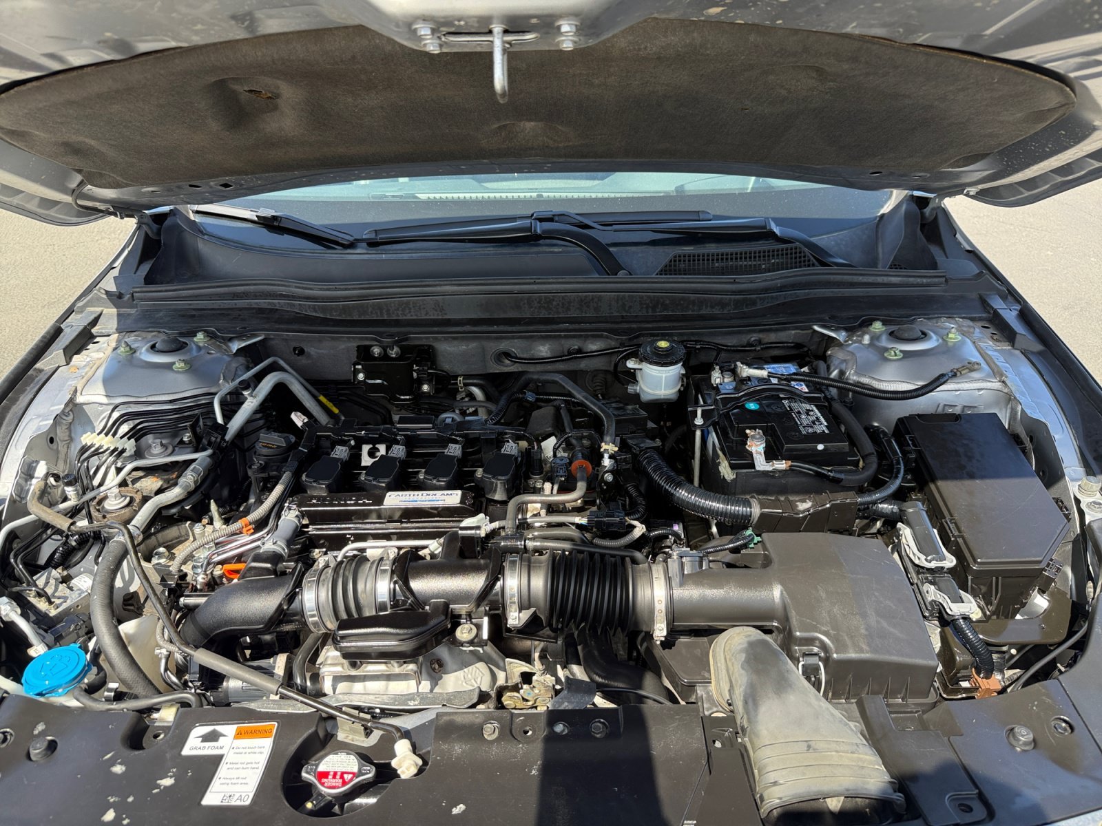 Certified Used 2018 Silver Honda Touring image 20
