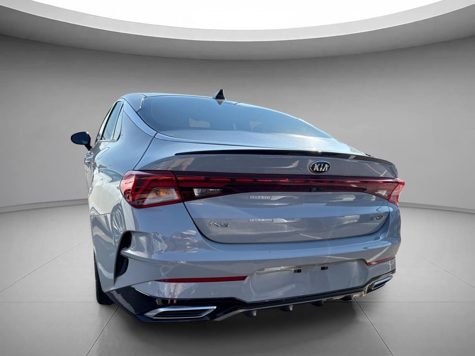 Used 2021 Wolf Gray Kia GT-Line image 11