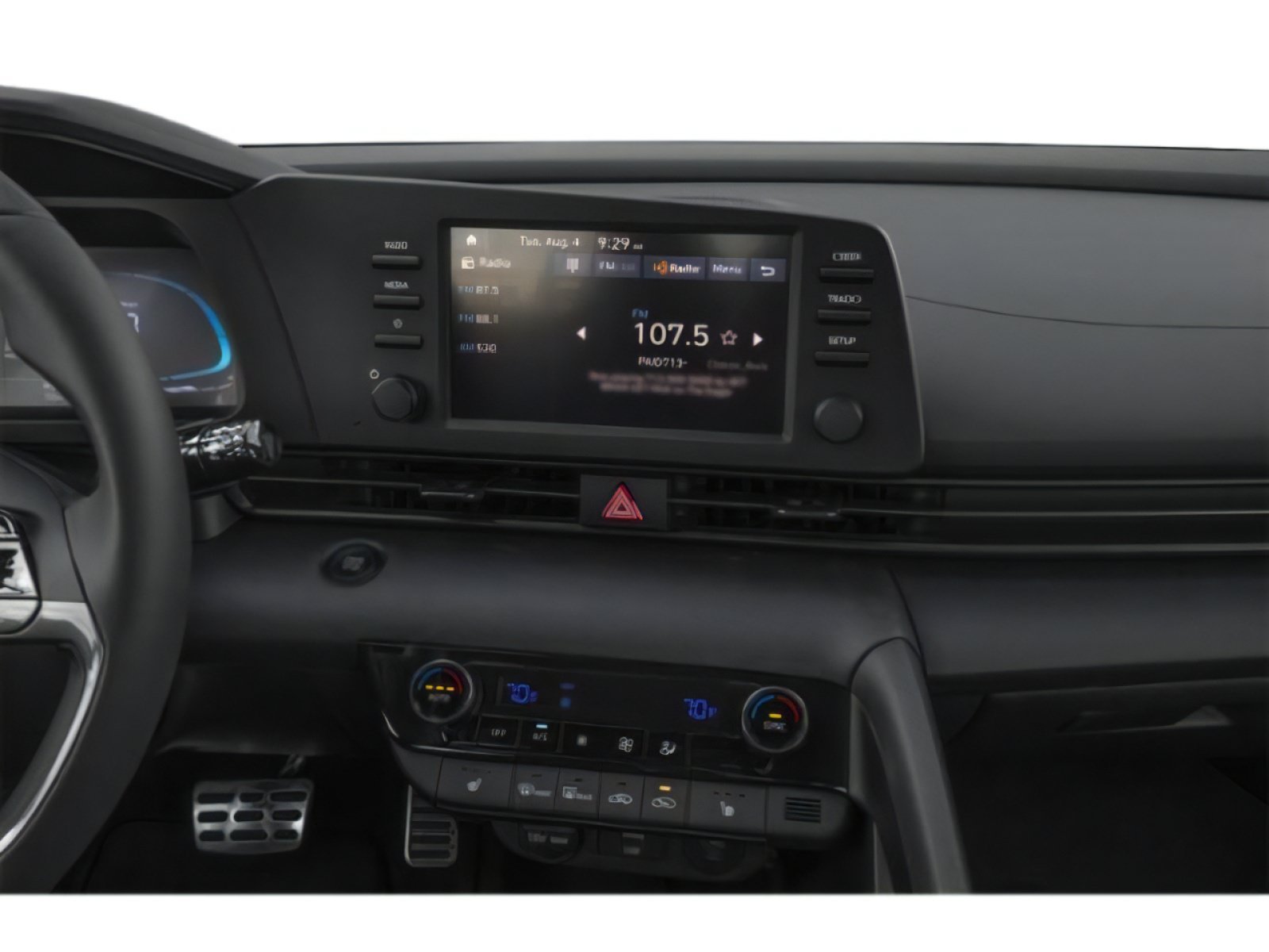 New 2026 Serenity White Hyundai SEL Sport Plus image 9