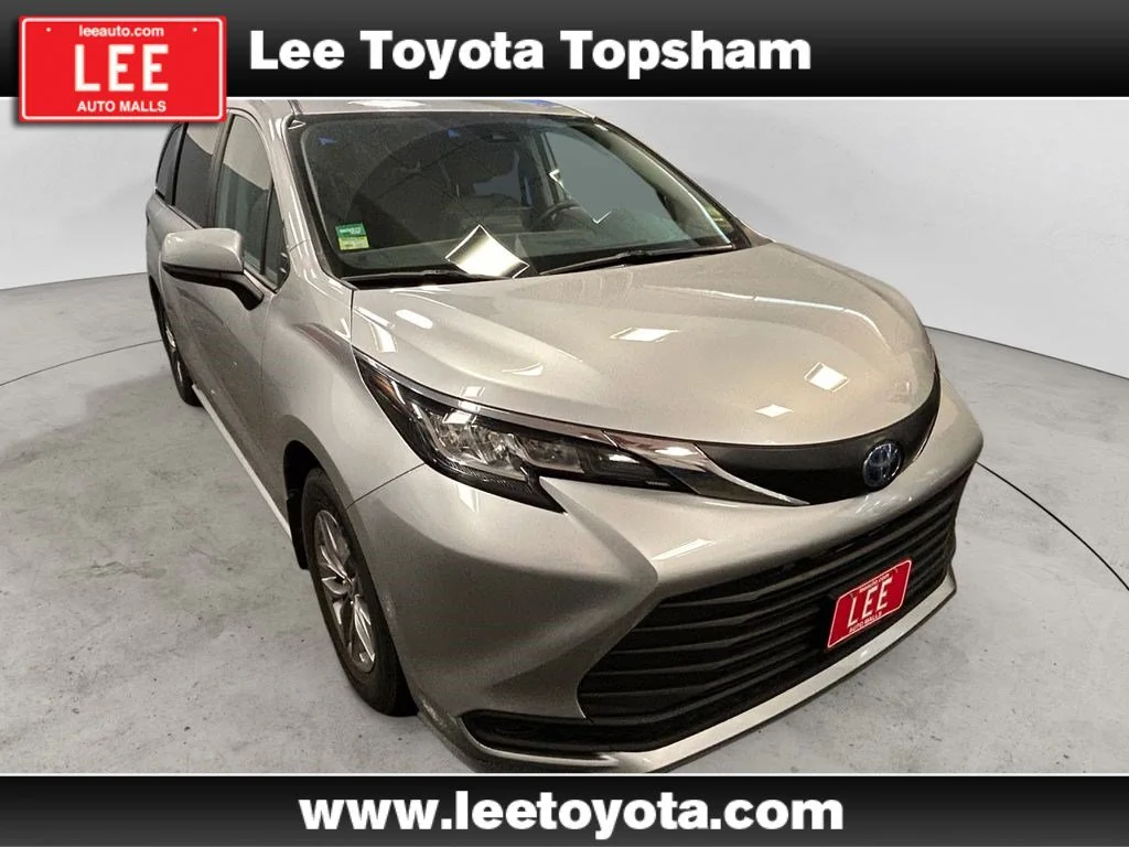 Used 2023 Celestial Silver Metallic Toyota LE image 7