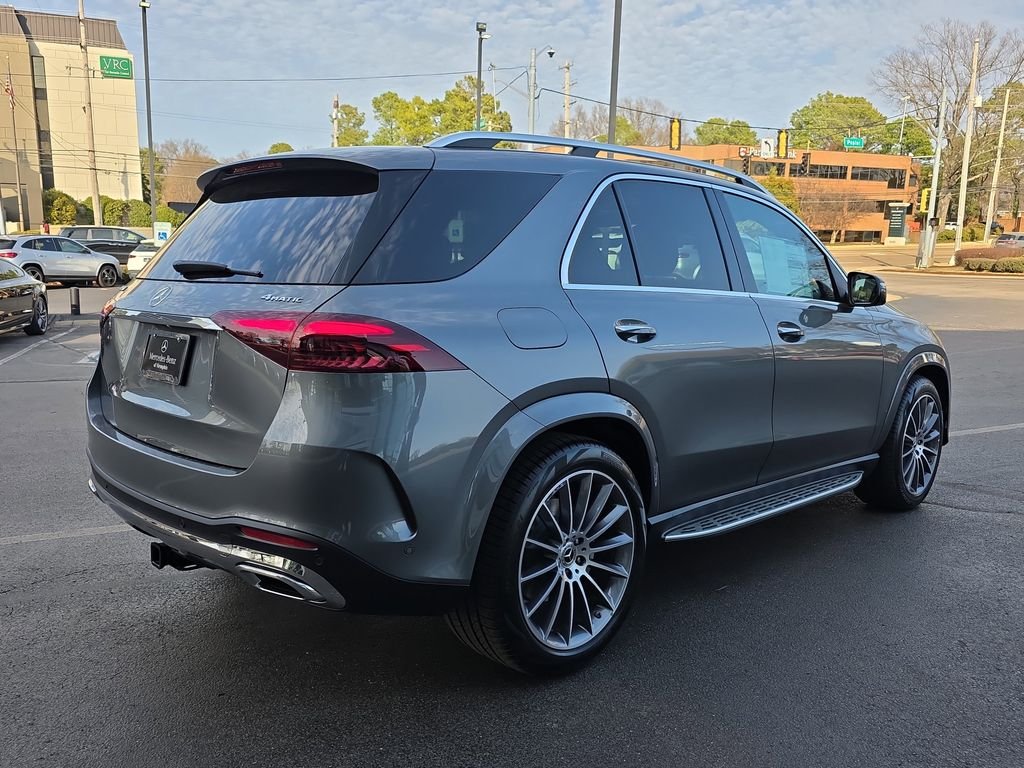 Certified Used 2026 Gray Mercedes-Benz GLE 450 image 5